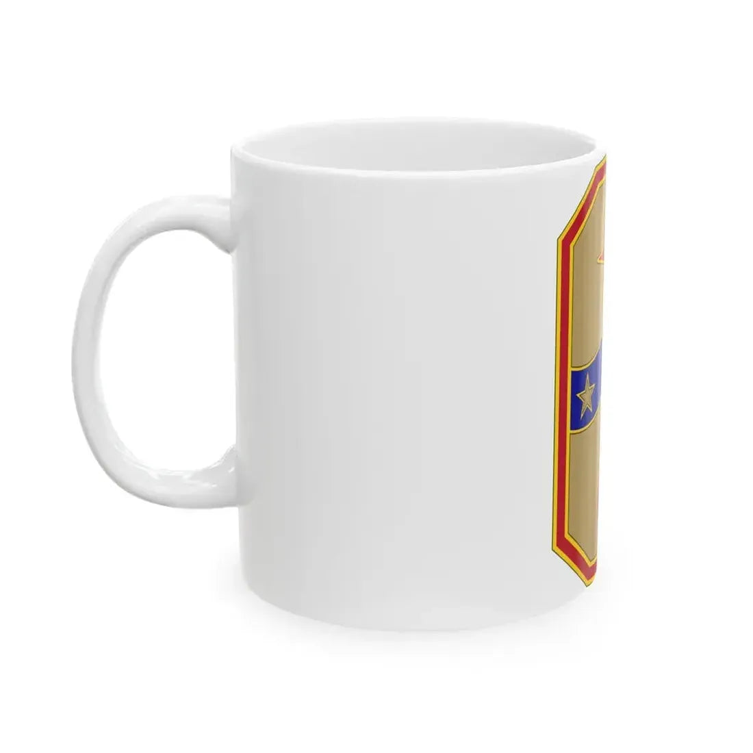371 Sustainment Brigade (U.S. Army) White Coffee Mug - Go Mug Yourself