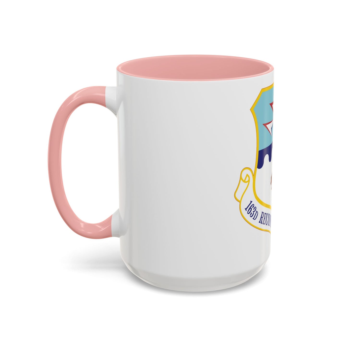 163d Reconnaissance Wing (U.S. Air Force) Accent Coffee Mug