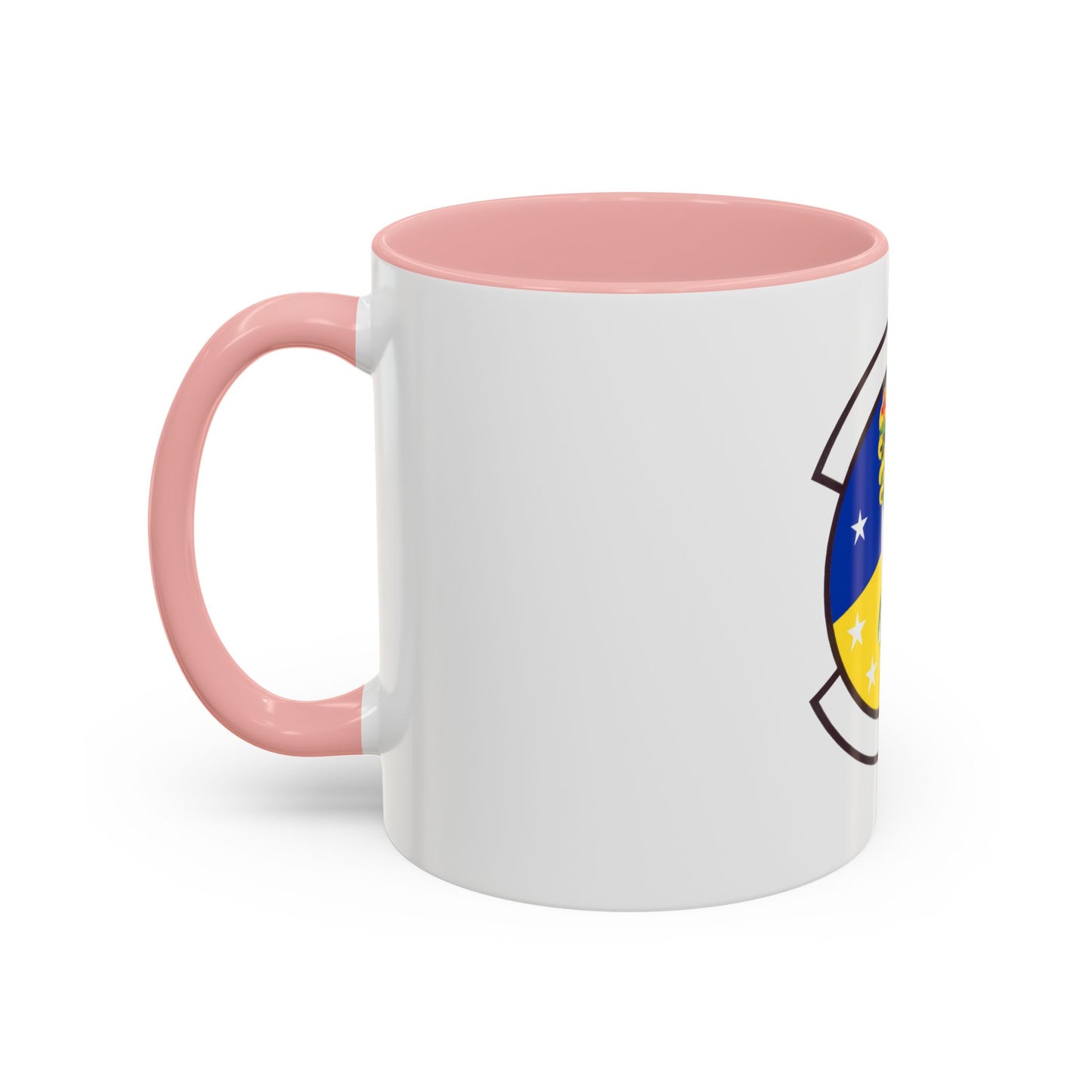 48 Healthcare Operations Squadron USAFE (U.S. Air Force) Accent Coffee Mug
