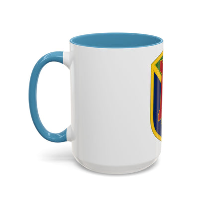 204 Maneuver Enhancement Brigade (U.S. Army) Accent Coffee Mug