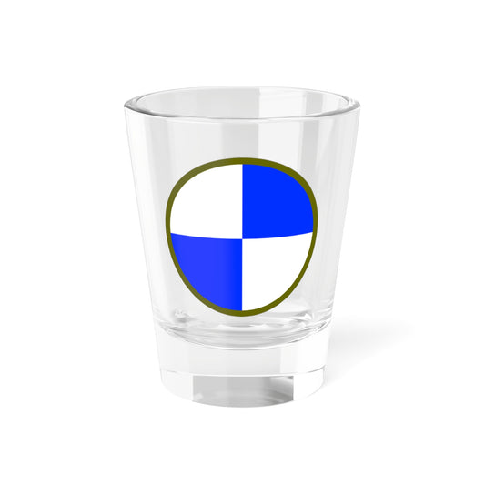 IV Corps (U.S. Army) Shot Glass 1.5oz