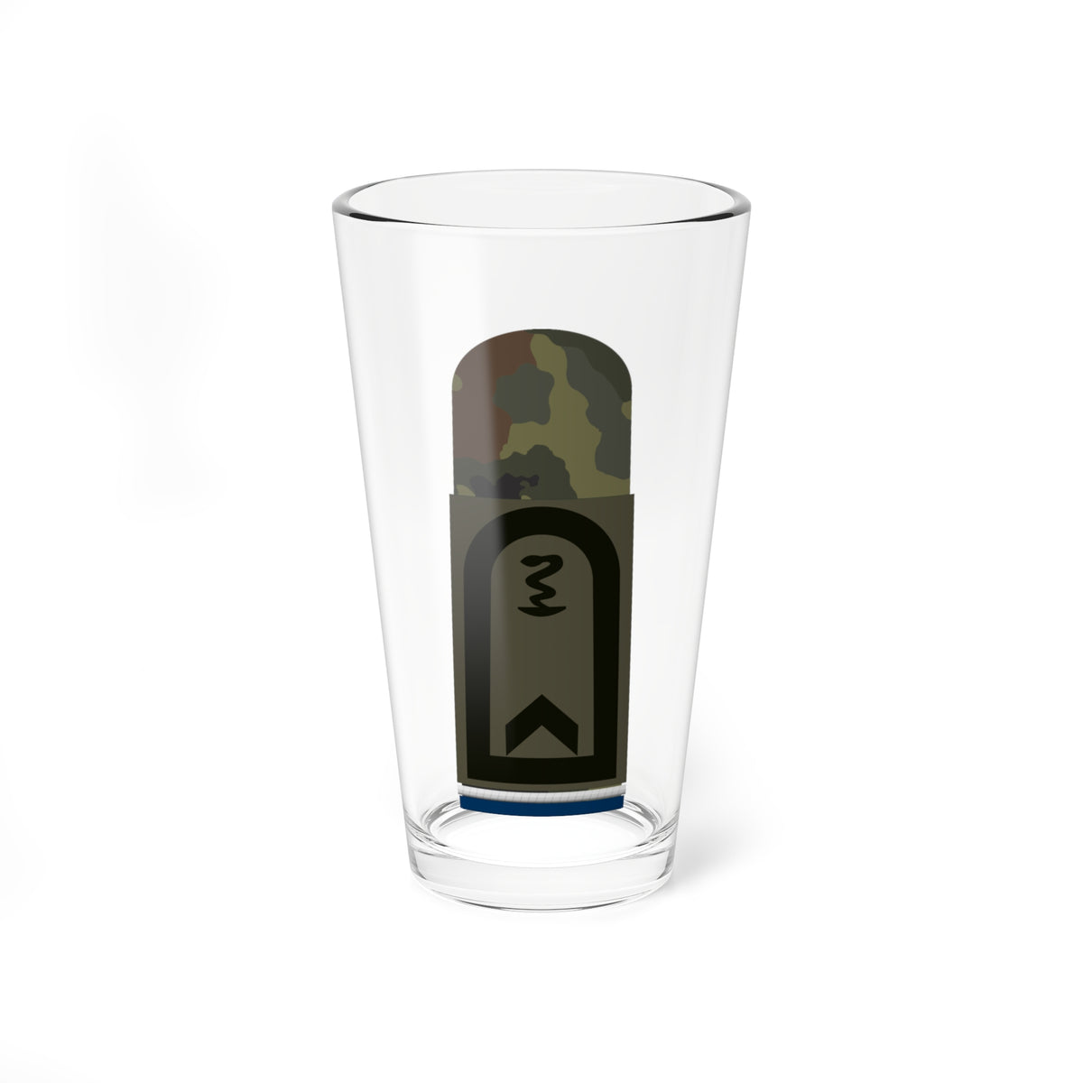HA OS5 31a Fähnrich SanOA San PHx L (Germany) (Military Rank) Pint Glass 16oz