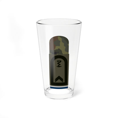 HA OS5 31a Fähnrich SanOA San PHx L (Germany) (Military Rank) Pint Glass 16oz