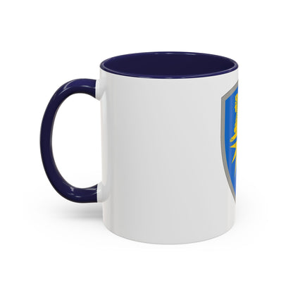 Intelligence Command (U.S. Army) Accent Coffee Mug