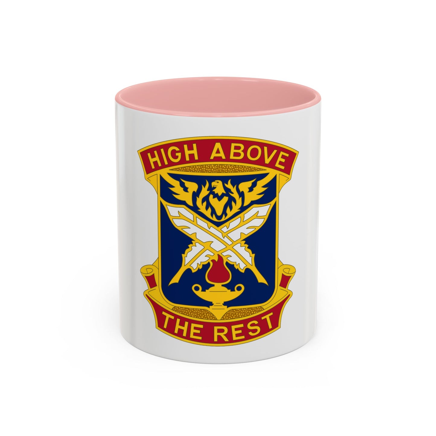 4TH ADJUTANT GENERAL BATTALION (U.S. Army) Accent Coffee Mug