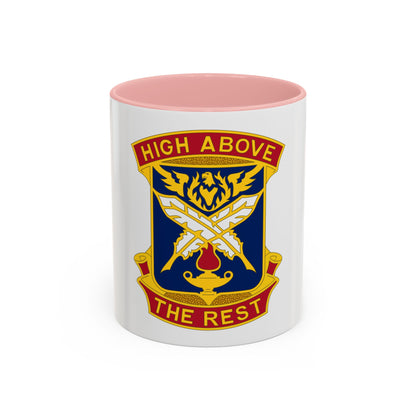 4TH ADJUTANT GENERAL BATTALION (U.S. Army) Accent Coffee Mug