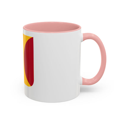 Panama Canal Department (U.S. Army) Accent Coffee Mug