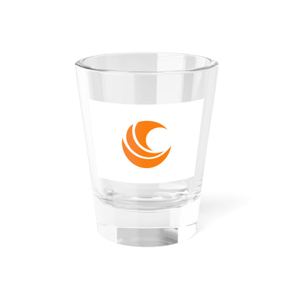 Flag of Miyada Nagano (Japan) Shot Glass 1.5oz