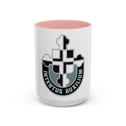 410th Hospital Center (U.S. Army) Accent Coffee Mug