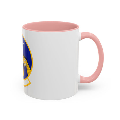 12 Operations Support Squadron AETC (U.S. Air Force) Accent Coffee Mug