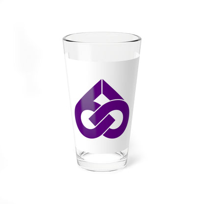 Flag of Tokai Aichi (Japan) Pint Glass 16oz