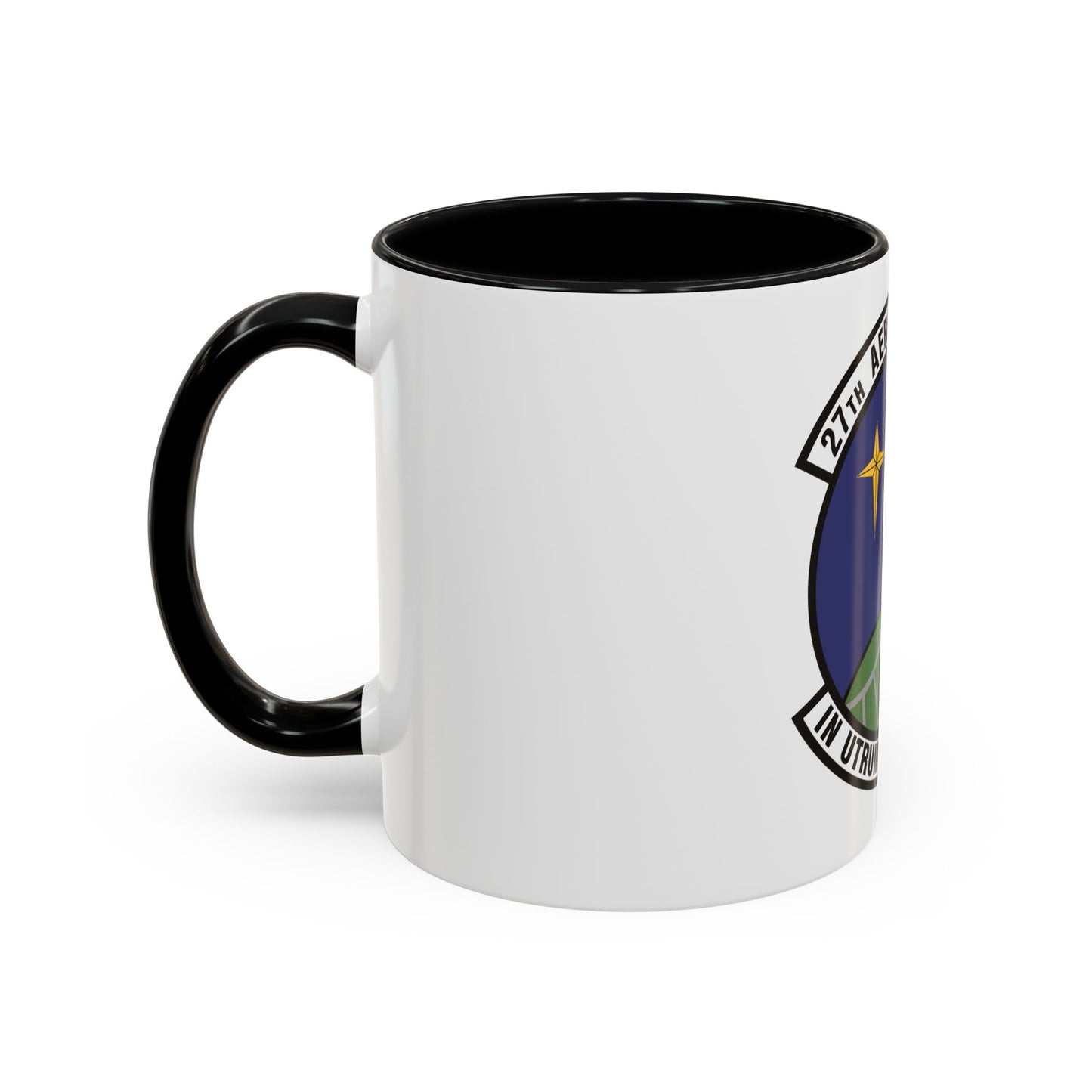 27th Aerial Port Squadron (U.S. Air Force) Accent Coffee Mug