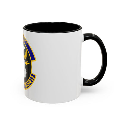28th Operational Weather Squadron (U.S. Air Force) Accent Coffee Mug