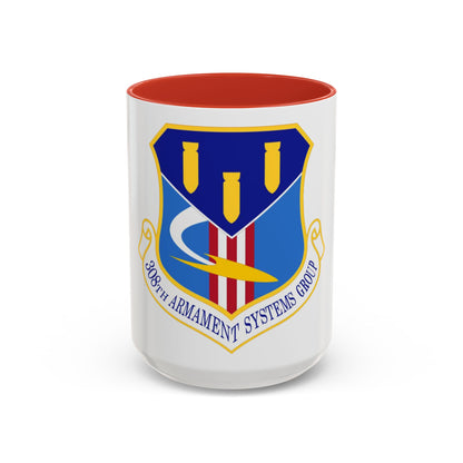 308th Armament Systems Group (U.S. Air Force) Accent Coffee Mug