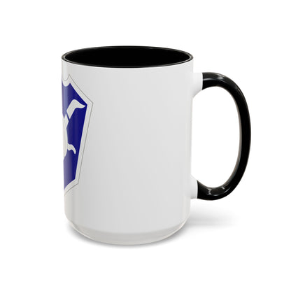 158 Maneuver Enhancement Brigade (U.S. Army) Accent Coffee Mug
