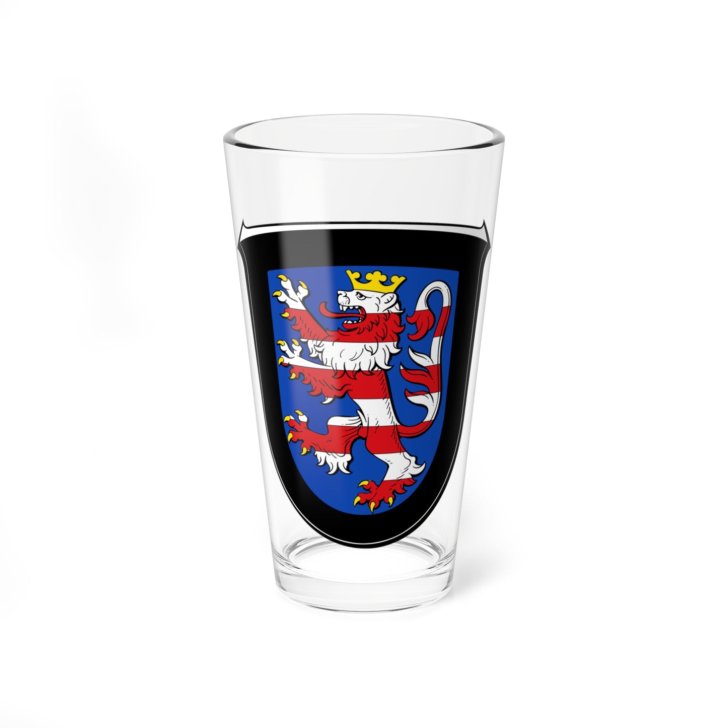 DEU Allendorf Lumda COA (Germany) (Coat of Arms) Pint Glass 16oz