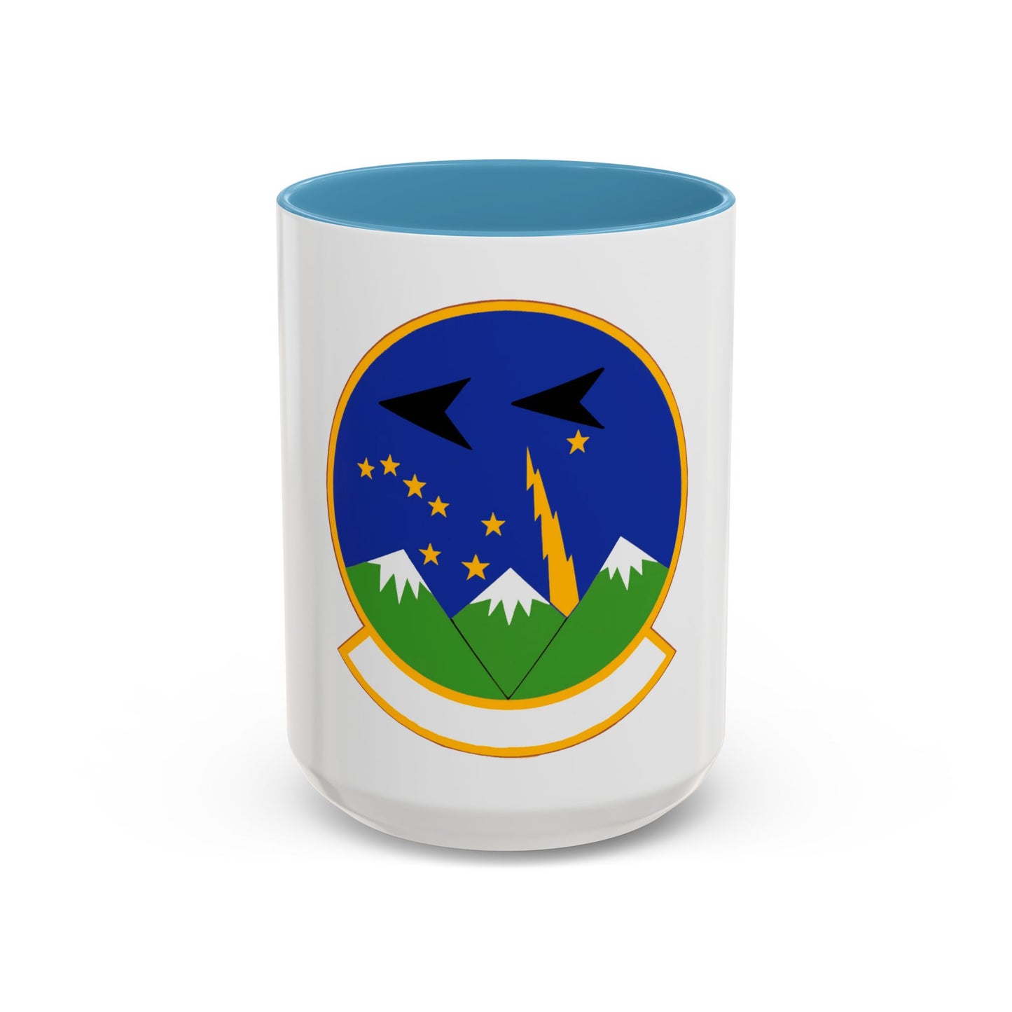 3 Air Support Operations Squadron PACAF (U.S. Air Force) Accent Coffee Mug