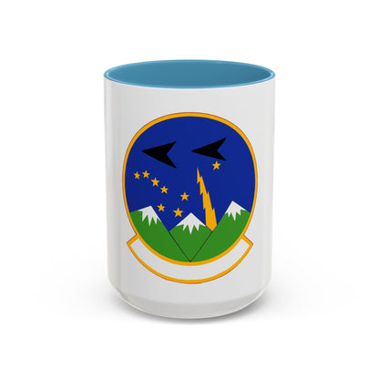 3 Air Support Operations Squadron PACAF (U.S. Air Force) Accent Coffee Mug