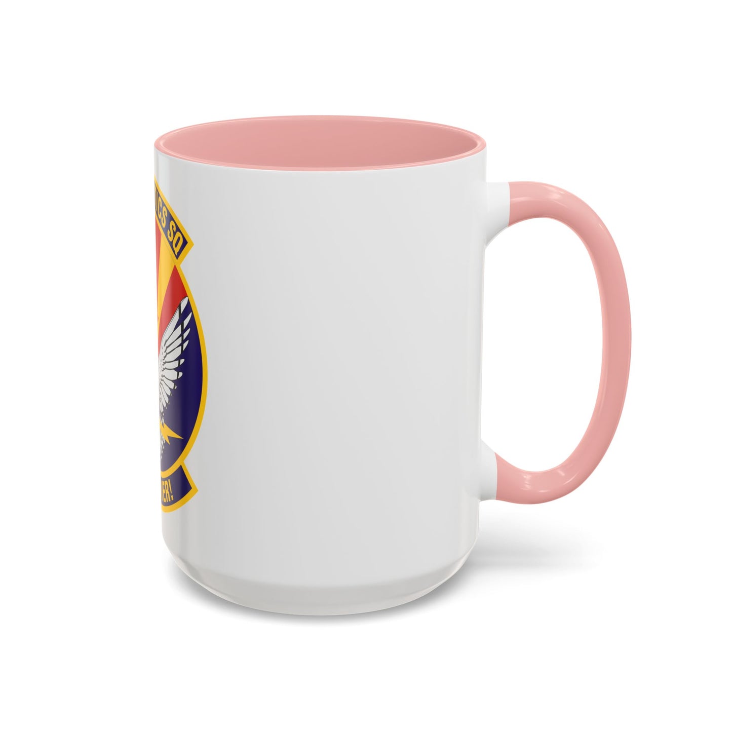 162d Logistics Squadron (U.S. Air Force) Accent Coffee Mug