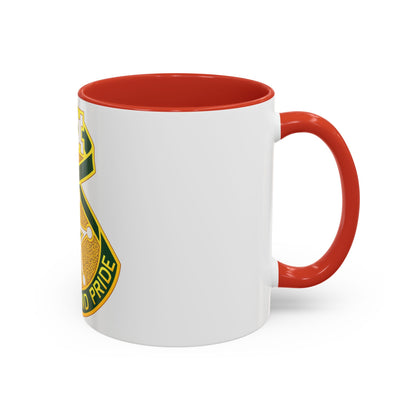 607 Military Police Battalion (U.S. Army) Accent Coffee Mug