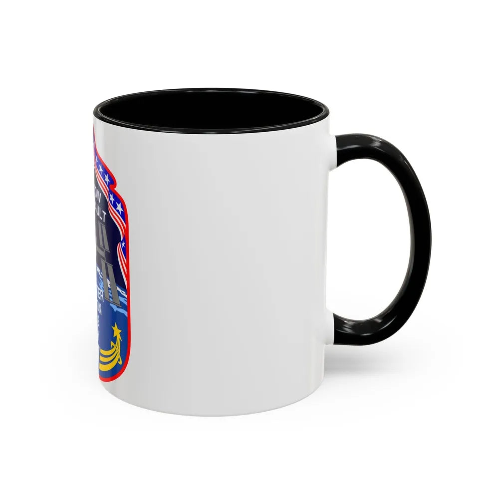 STS 117 (NASA) Accent Coffee Mug-Go Mug Yourself