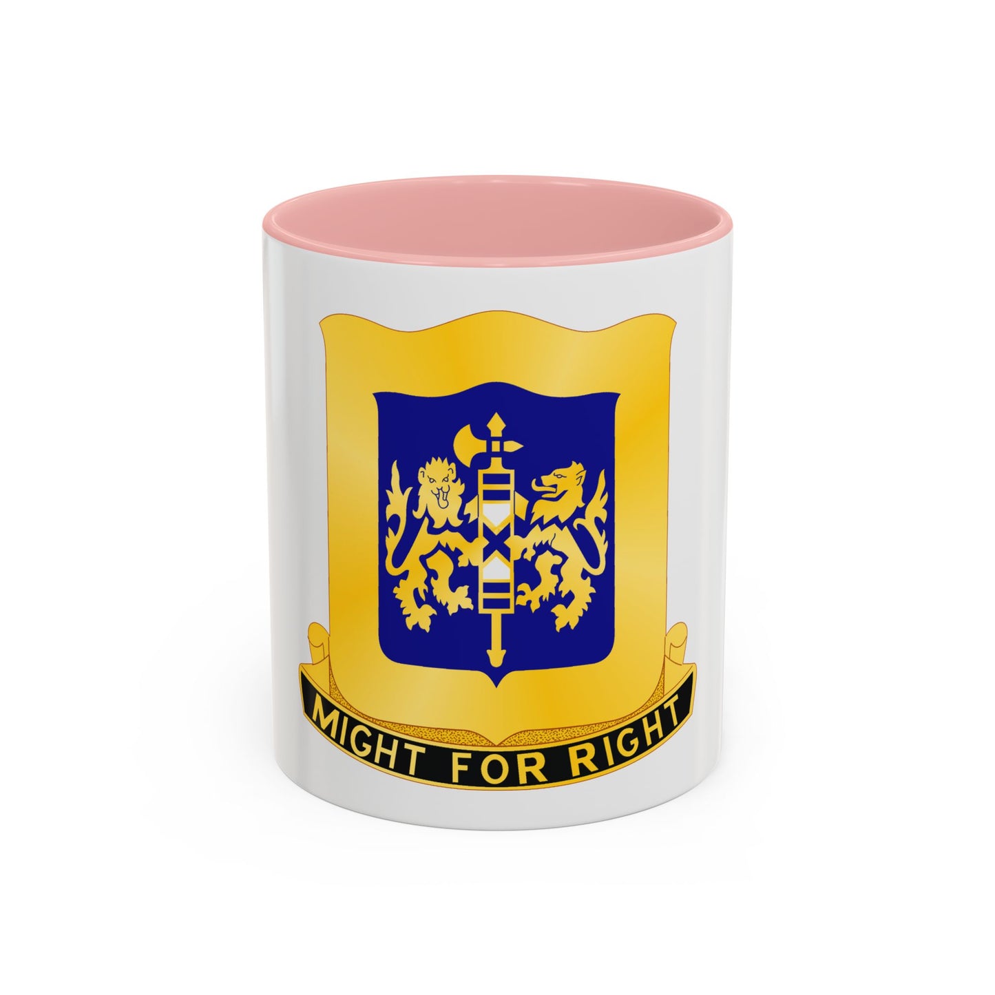 208 Armor Regiment (U.S. Army) Accent Coffee Mug