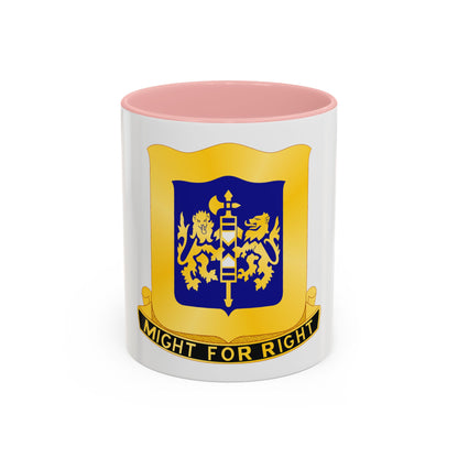 208 Armor Regiment (U.S. Army) Accent Coffee Mug