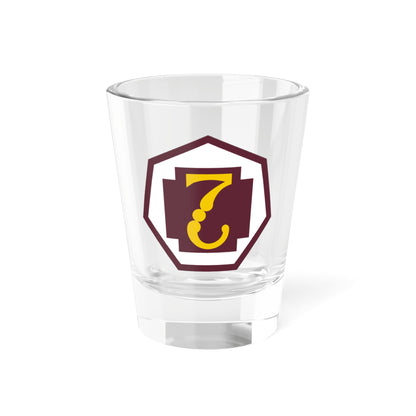 7 Medical Command (U.S. Army) Shot Glass 1.5oz