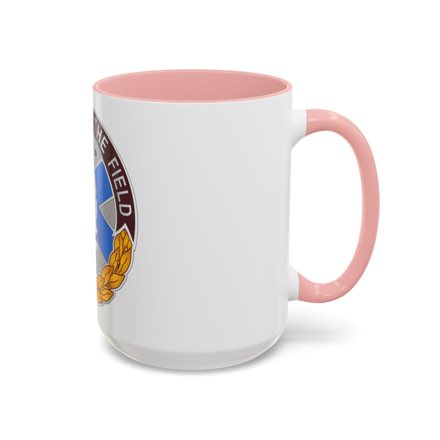 302 Field Hospital (U.S. Army) Accent Coffee Mug