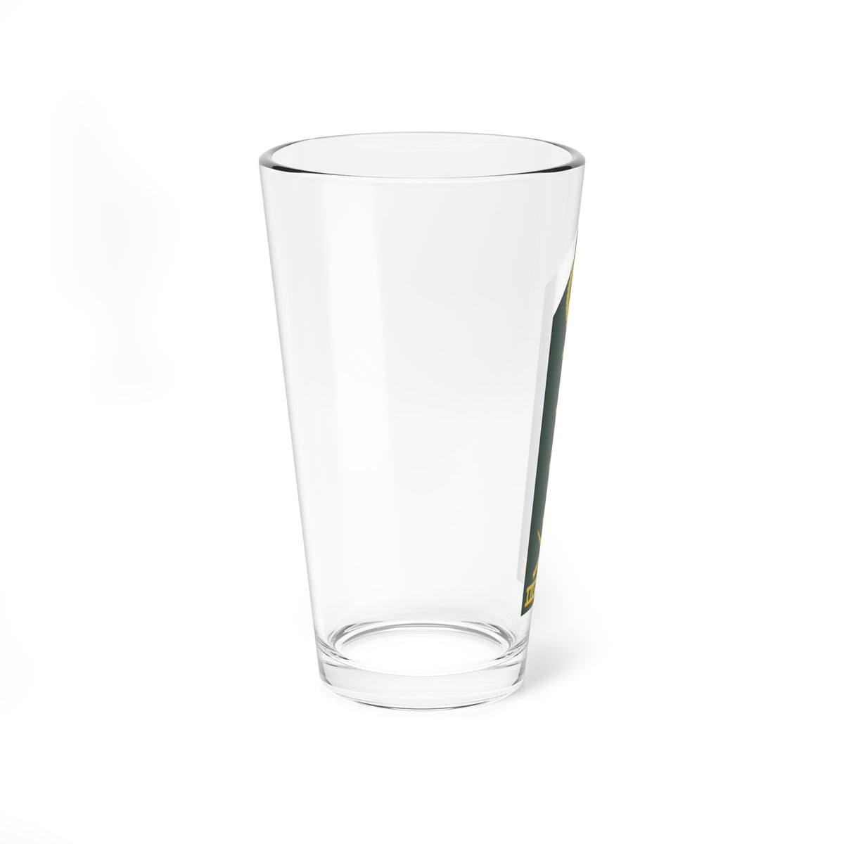 Uganda Army OF 9 2019 (Uganda) (Military Rank) Pint Glass 16oz