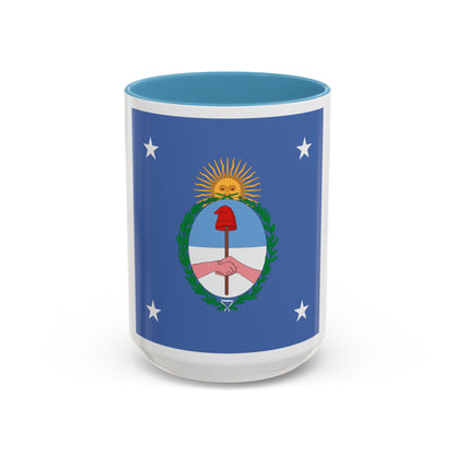 Standard of the President of Argentina Land - Accent Coffee Mug