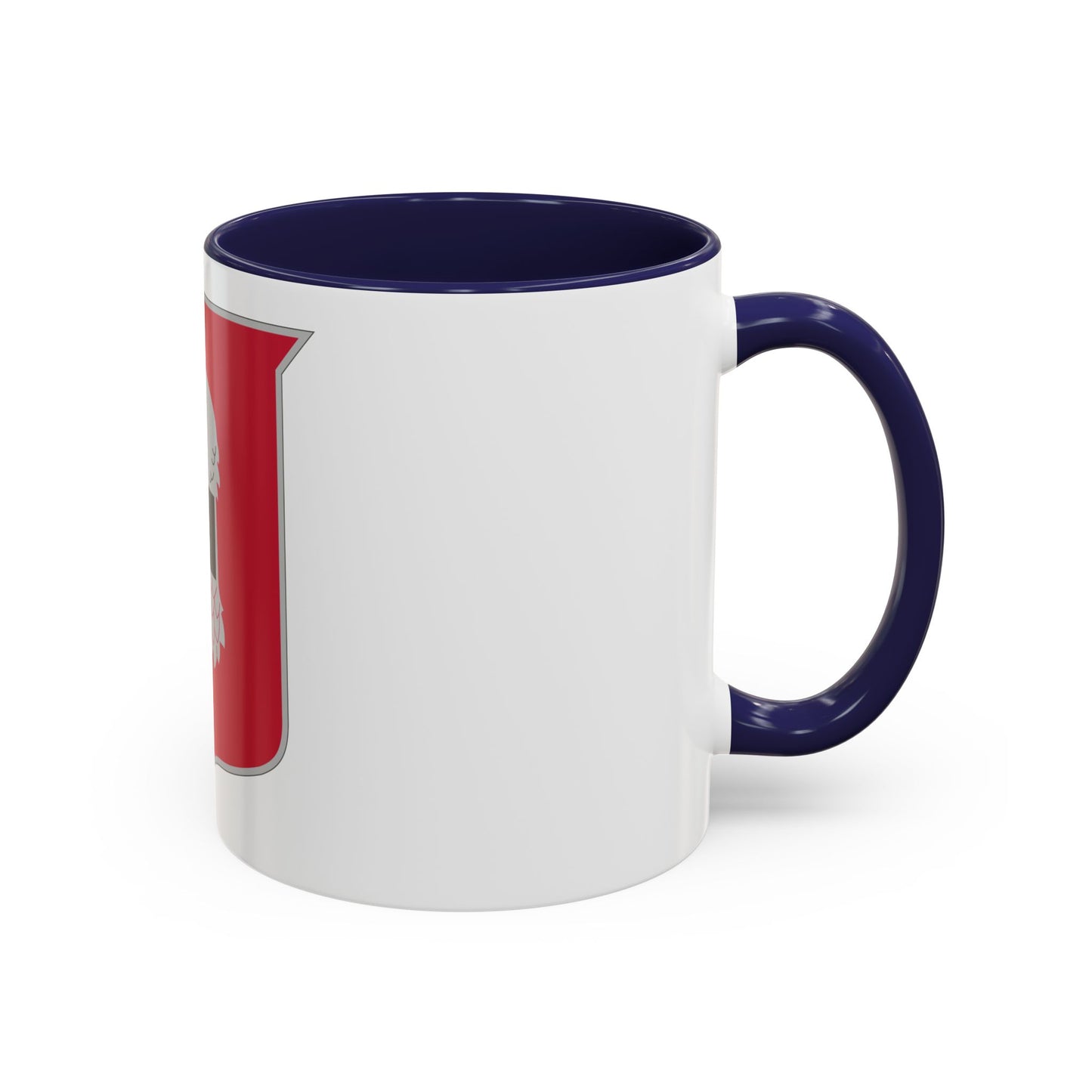 24 Engineer Battalion (U.S. Army) Accent Coffee Mug