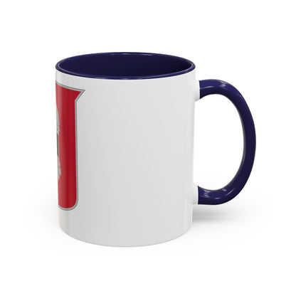 24 Engineer Battalion (U.S. Army) Accent Coffee Mug