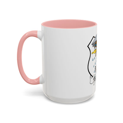 USCG Air Station Port Angeles PAAS (U.S. Coast Guard) Accent Coffee Mug