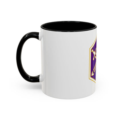 85 Civil Affairs Brigade 2 (U.S. Army) Accent Coffee Mug
