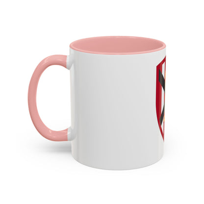7 Engineer Brigade (U.S. Army) Accent Coffee Mug