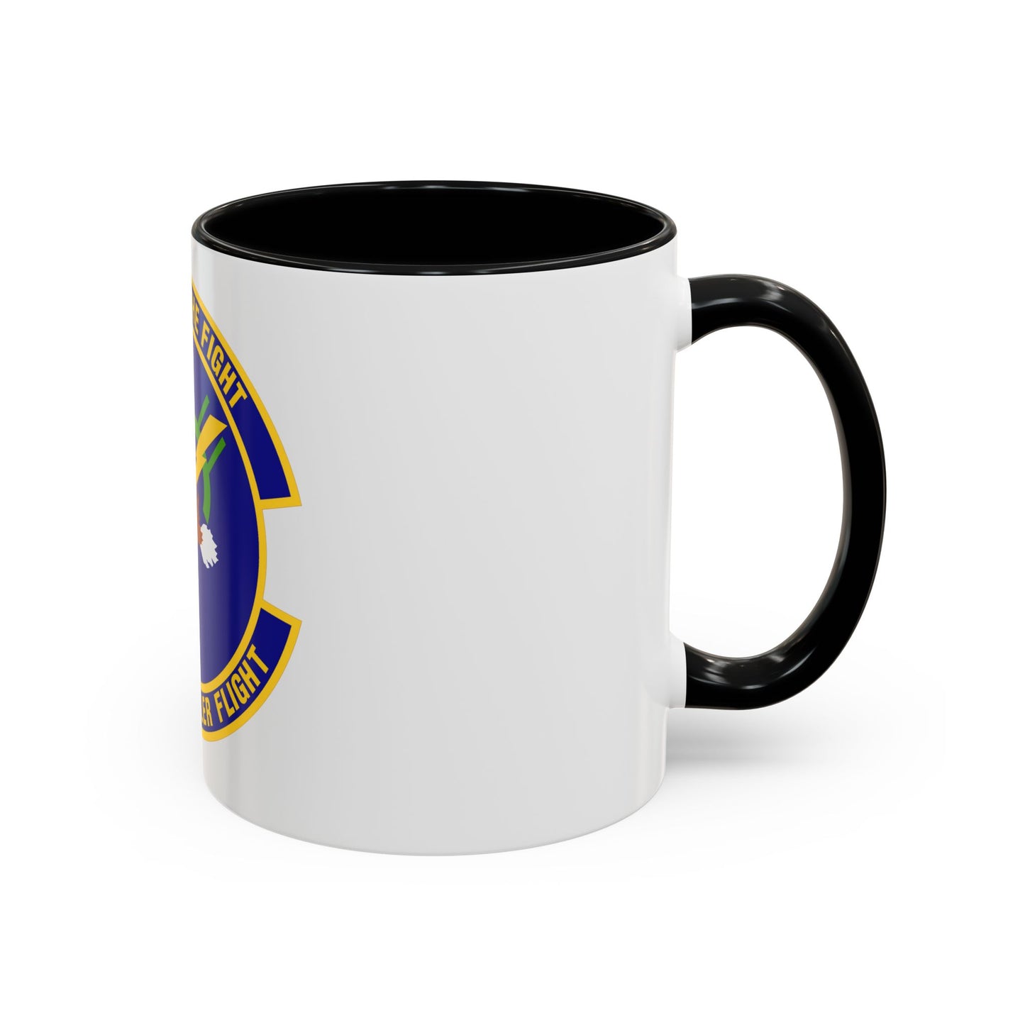 43d Comptroller Flight (U.S. Air Force) Accent Coffee Mug