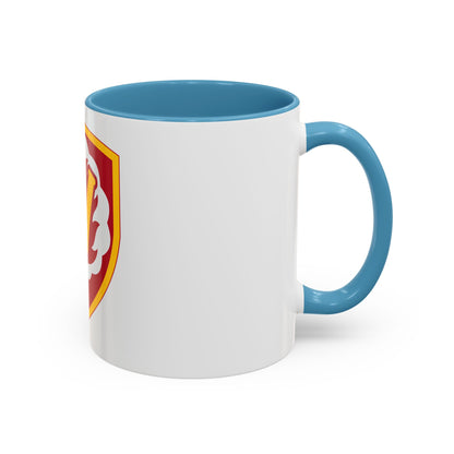 59th Ordnance Brigade (U.S. Army) Accent Coffee Mug