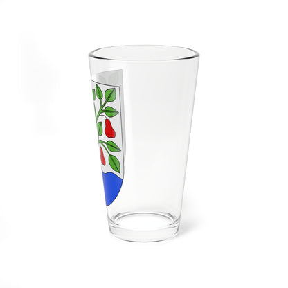 Egnach-coat of arms (Switzerland) (Coat of Arms) Pint Glass 16oz