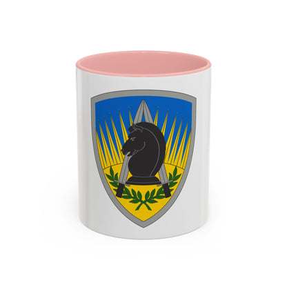 650 Military Intelligence Group (U.S. Army) Accent Coffee Mug