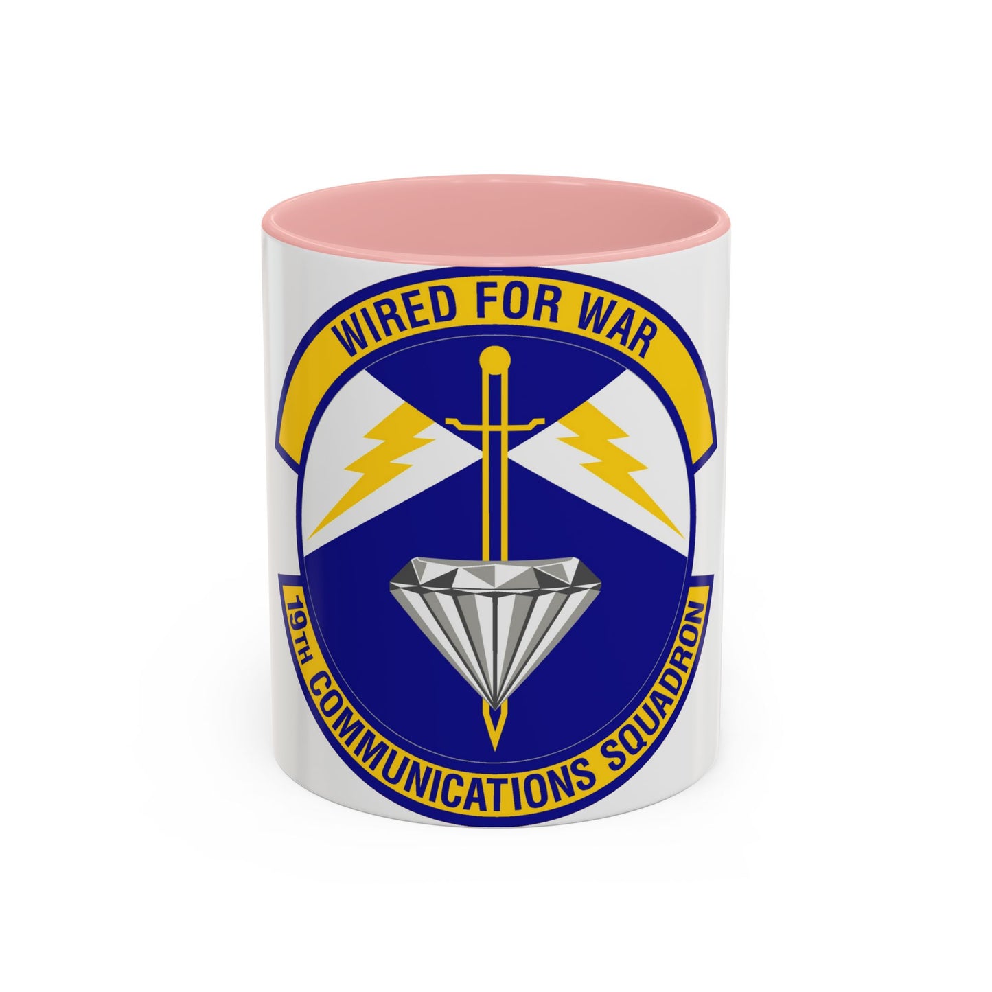 19th Communications Squadron (U.S. Air Force) Accent Coffee Mug