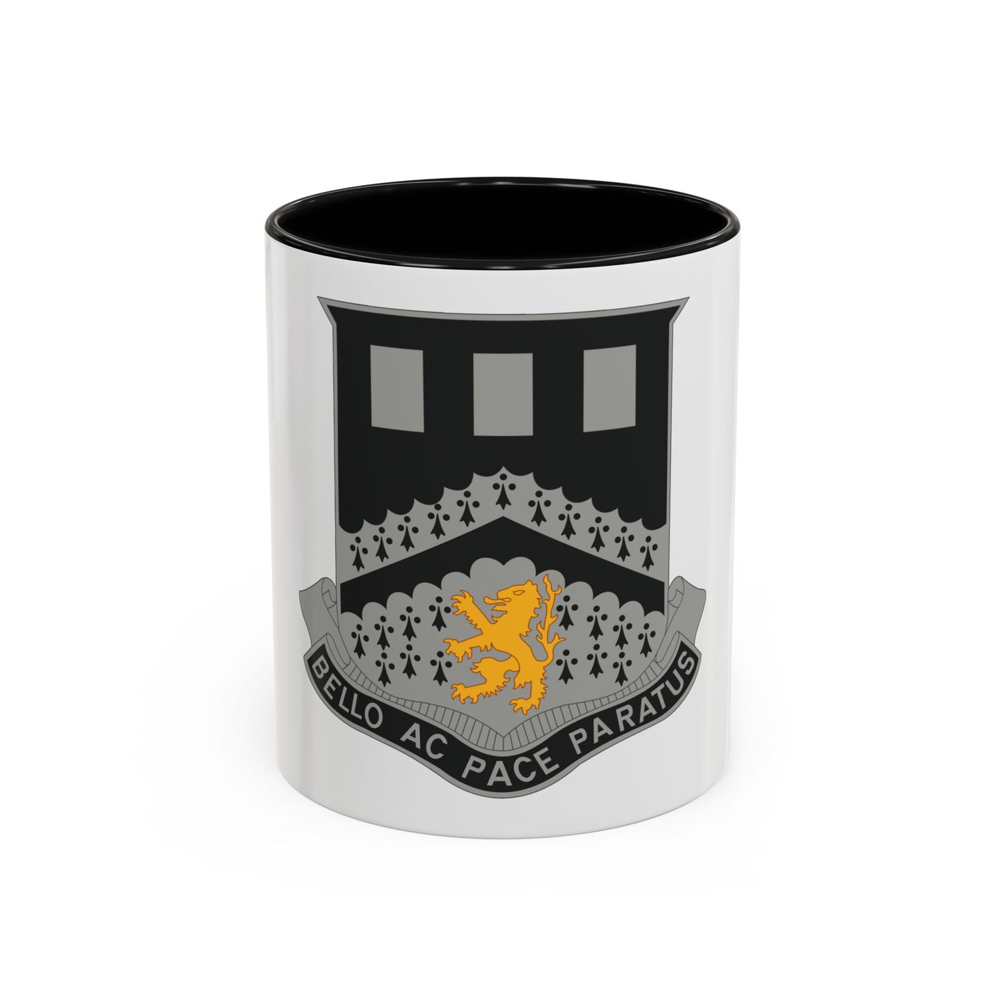 112 Engineer Battalion (U.S. Army) Accent Coffee Mug