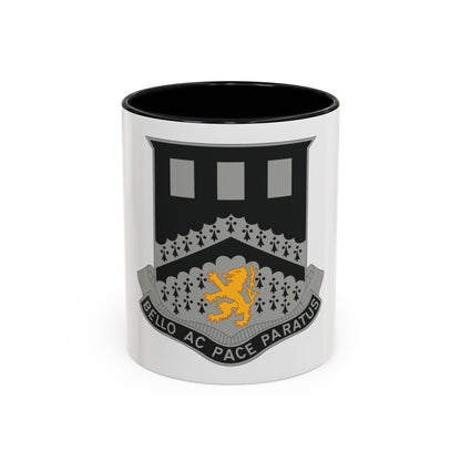112 Engineer Battalion (U.S. Army) Accent Coffee Mug