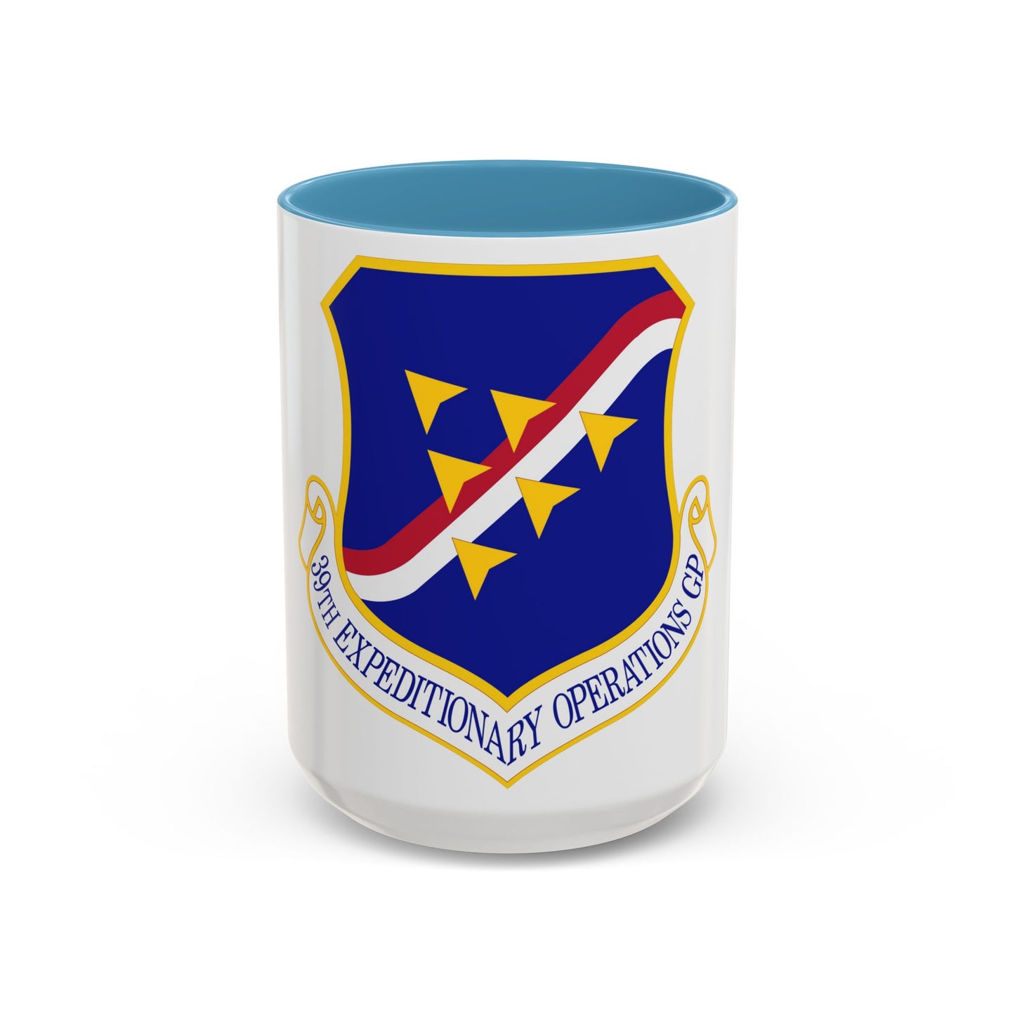 39th Expeditionary Operations Group (U.S. Air Force) Accent Coffee Mug