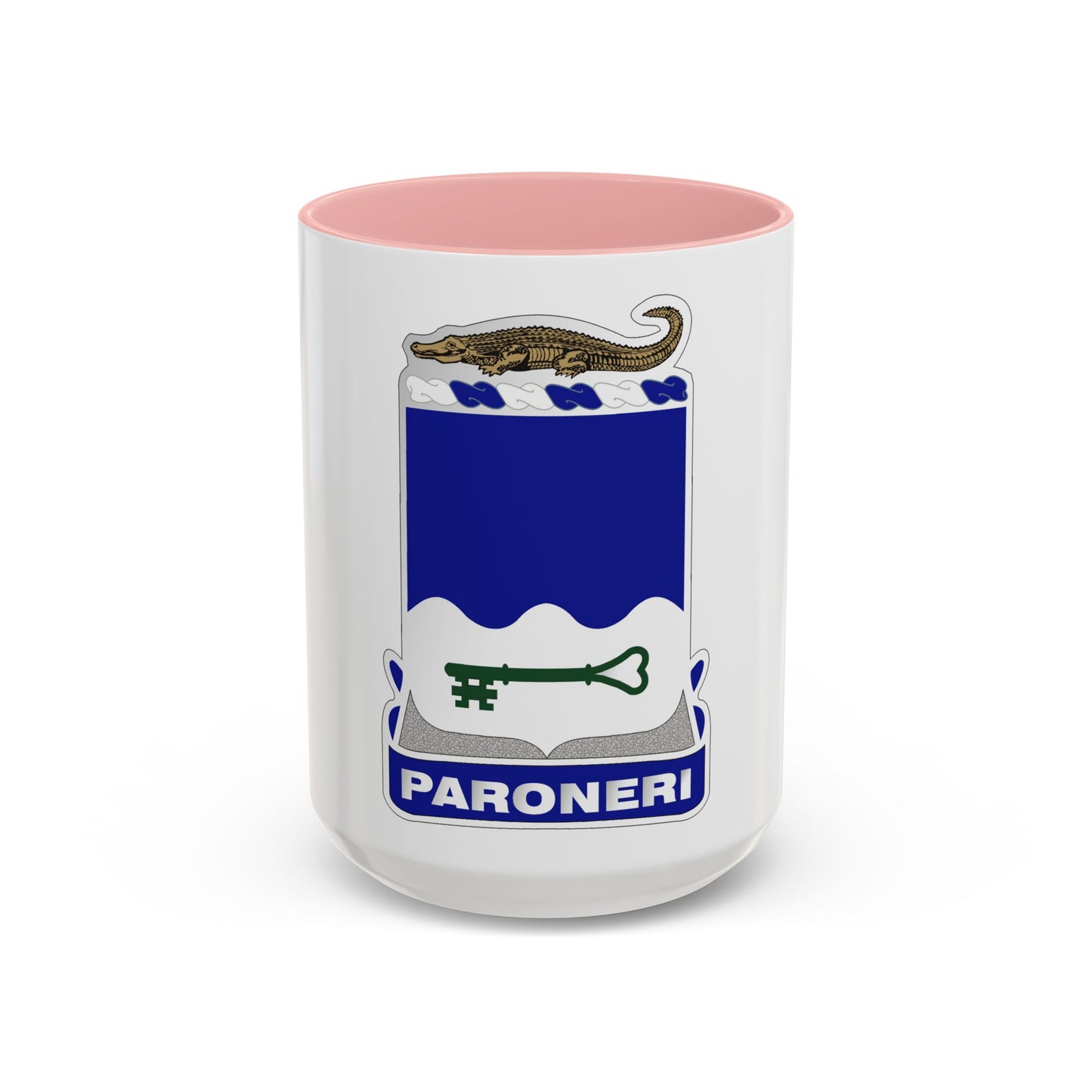 211th Infantry Regiment (U.S. Army) Accent Coffee Mug