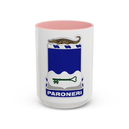 211th Infantry Regiment (U.S. Army) Accent Coffee Mug