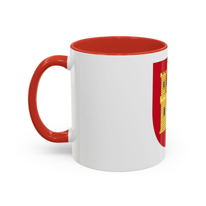 Arms of Castile - Accent Coffee Mug