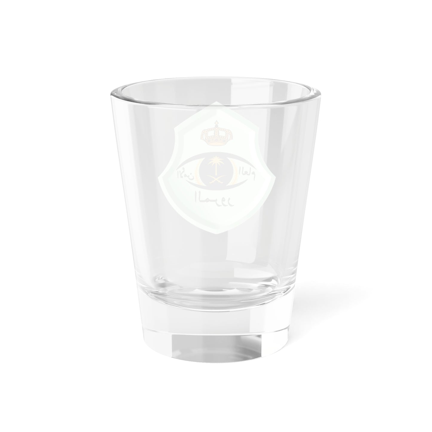 General Department of Traffic of Saudi Arabia (Saudi Arabia) (Coat of Arms) Shot Glass 1.5oz