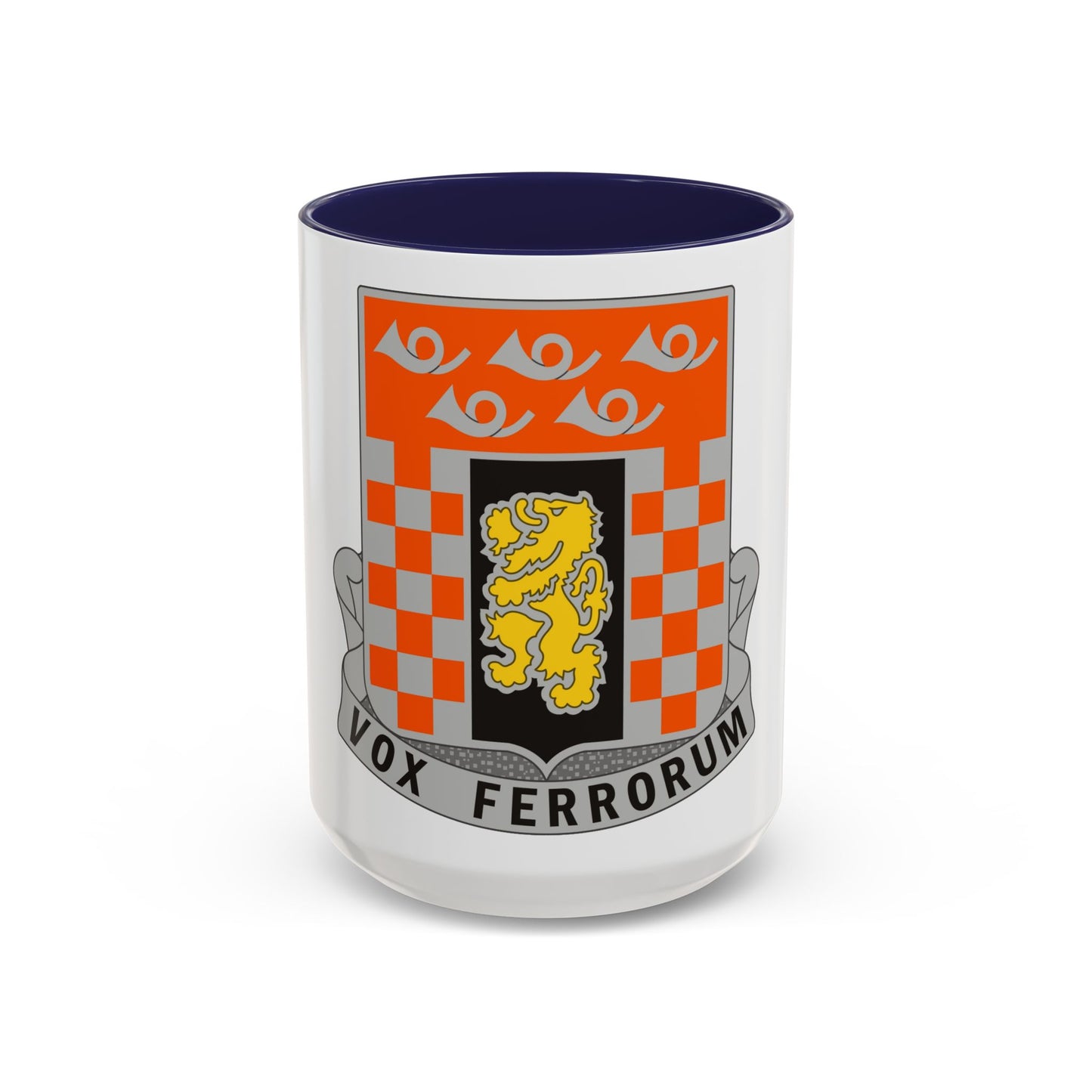 143 Signal Battalion (U.S. Army) Accent Coffee Mug