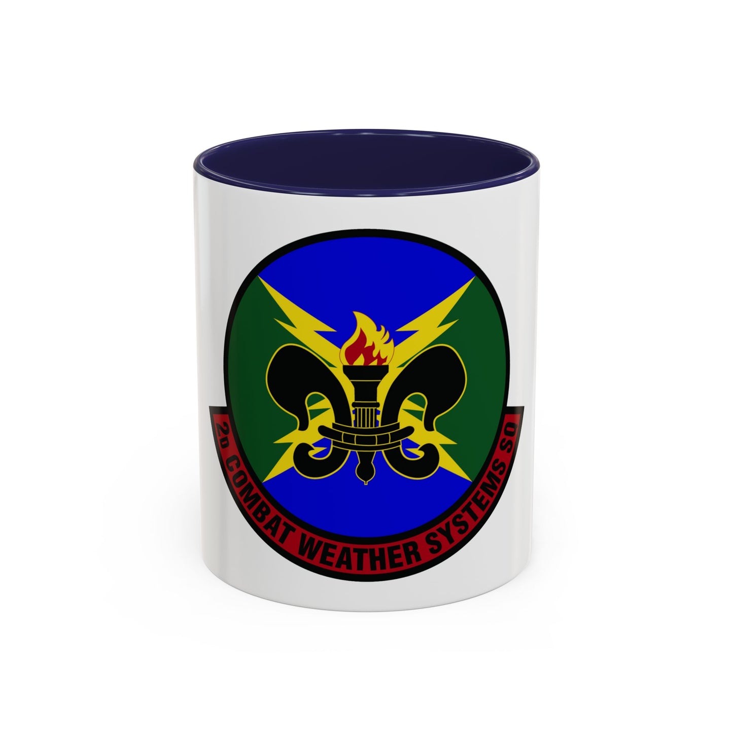 2 Combat Weather Systems Sq ACC (U.S. Air Force) Accent Coffee Mug